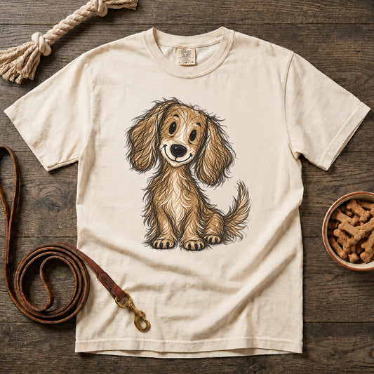 Little Doxie, Big Smile T-Shirt