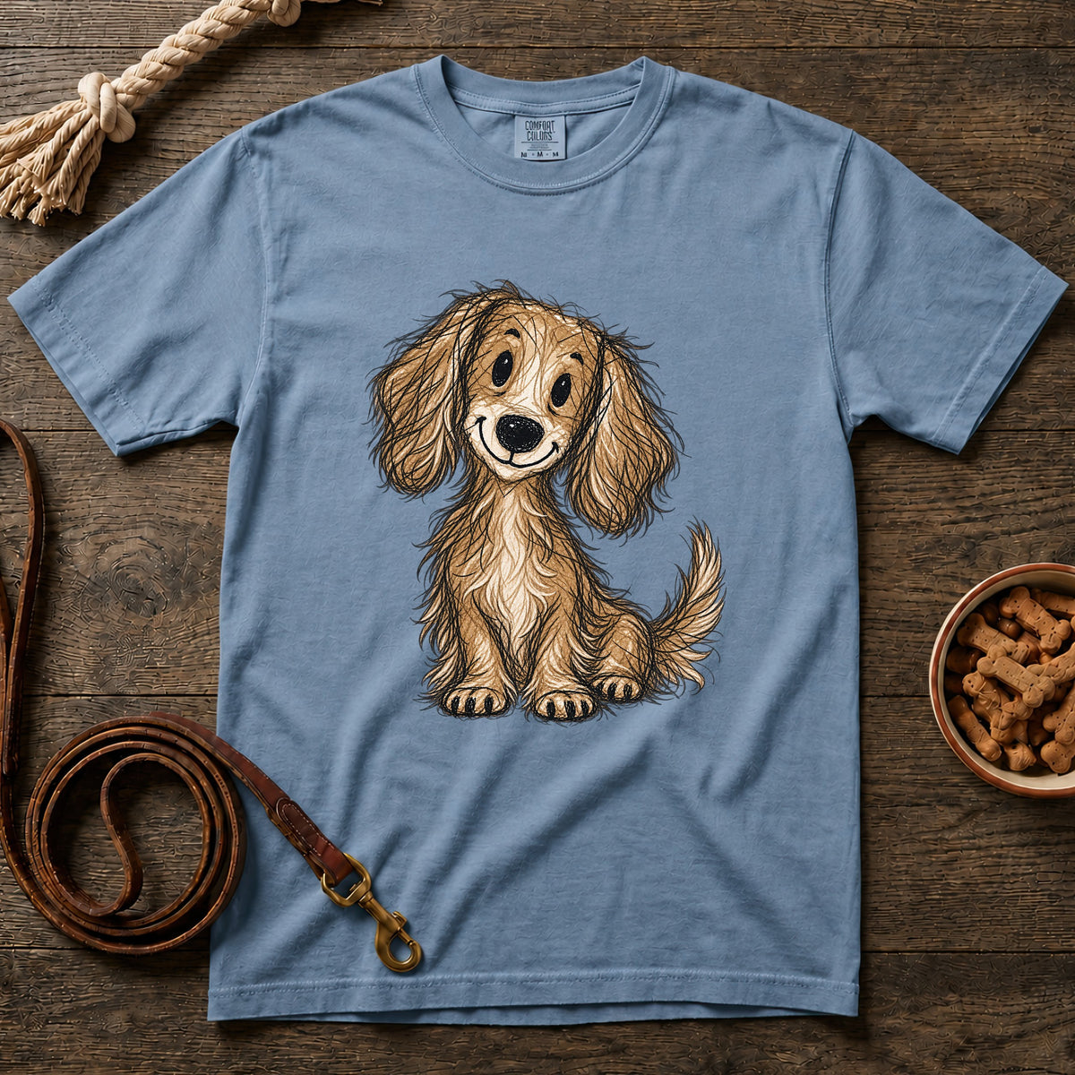 Little Doxie, Big Smile T-Shirt