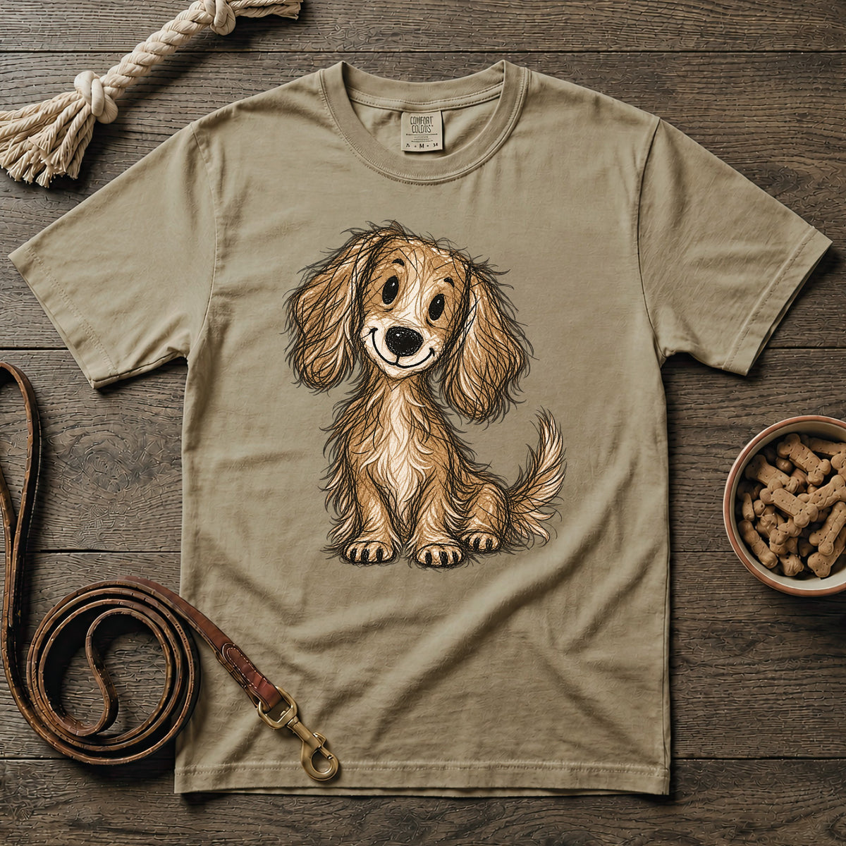 Little Doxie, Big Smile T-Shirt
