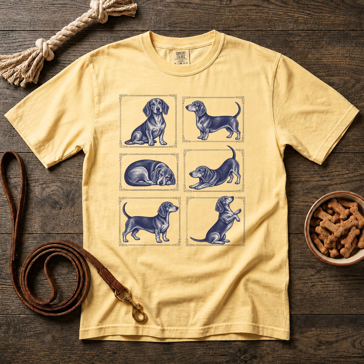 Six Little Moments of Doxie Joy T-Shirt