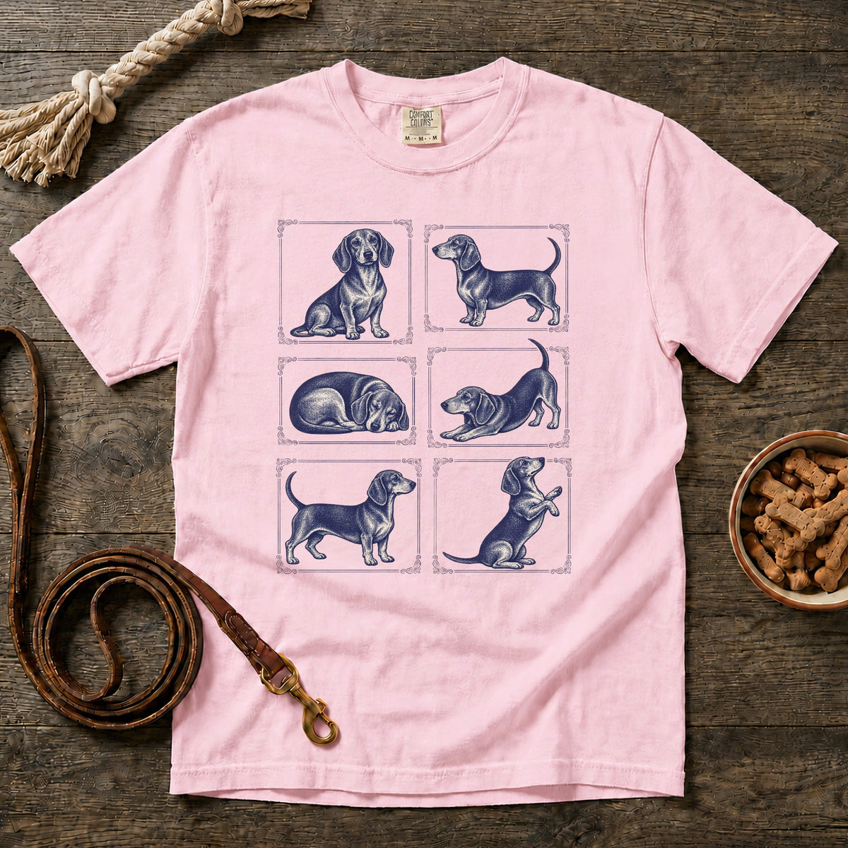 Six Little Moments of Doxie Joy T-Shirt