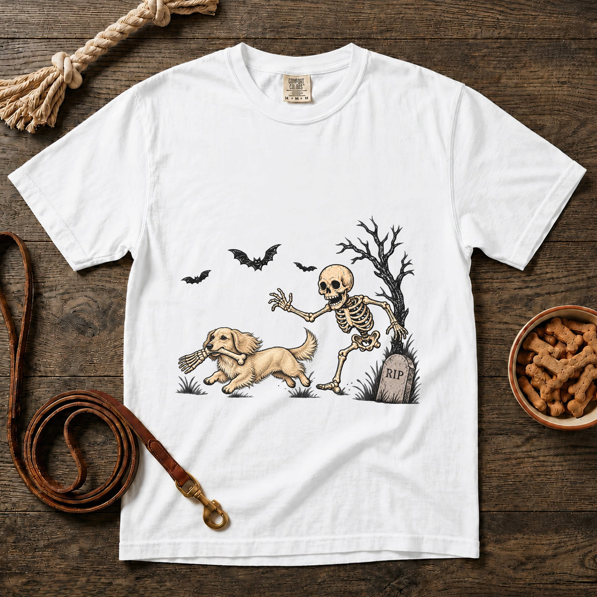 Little Doxie, Big Bone Heist T-Shirt