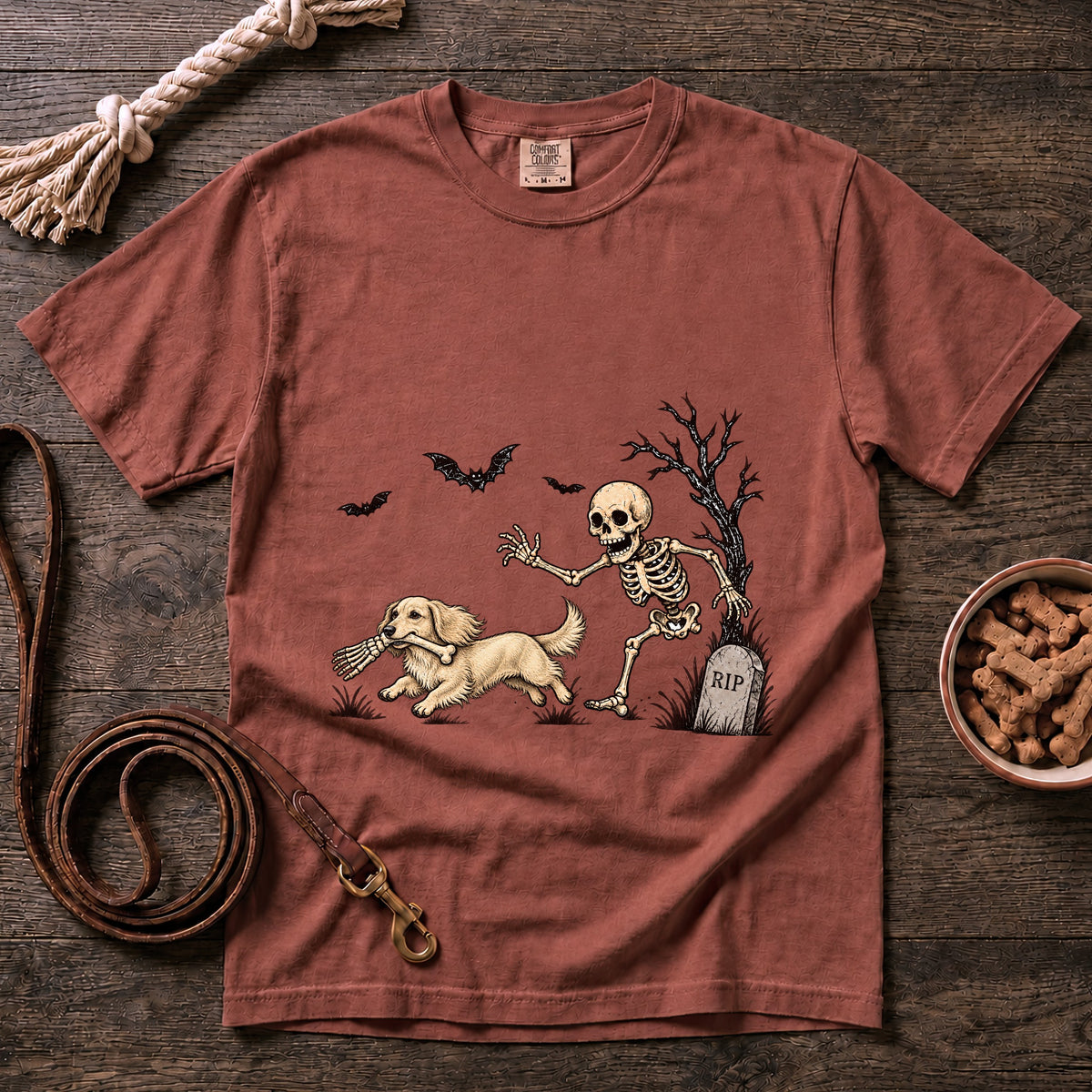 Little Doxie, Big Bone Heist T-Shirt