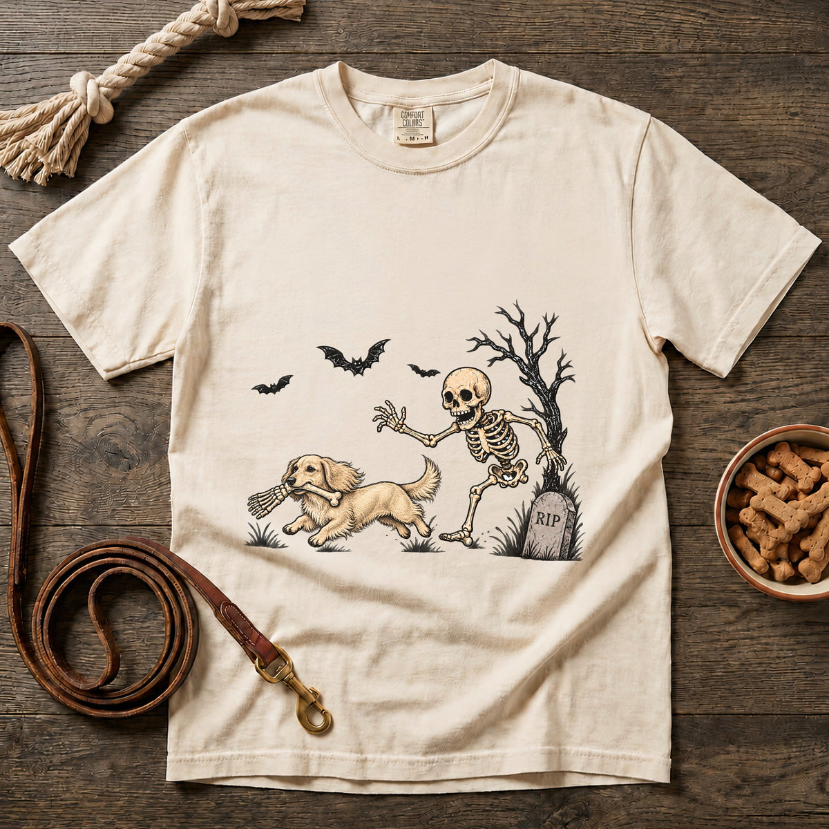 Little Doxie, Big Bone Heist T-Shirt
