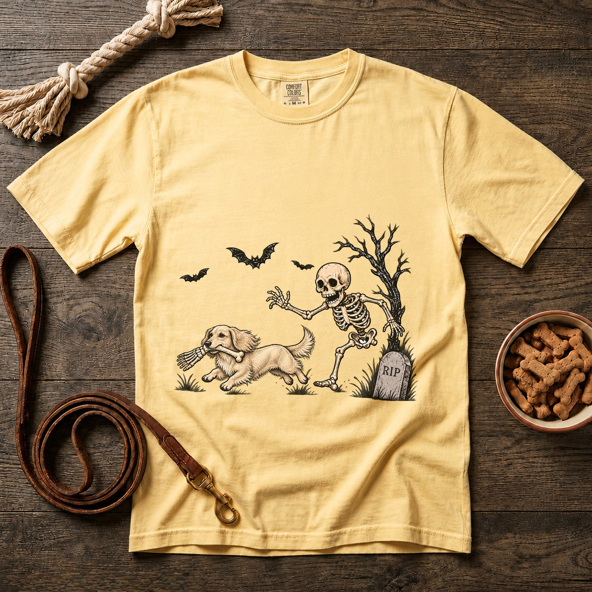 Little Doxie, Big Bone Heist T-Shirt