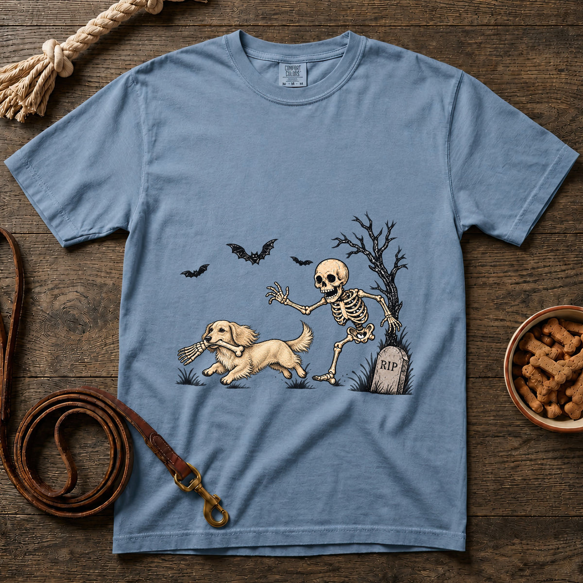 Little Doxie, Big Bone Heist T-Shirt
