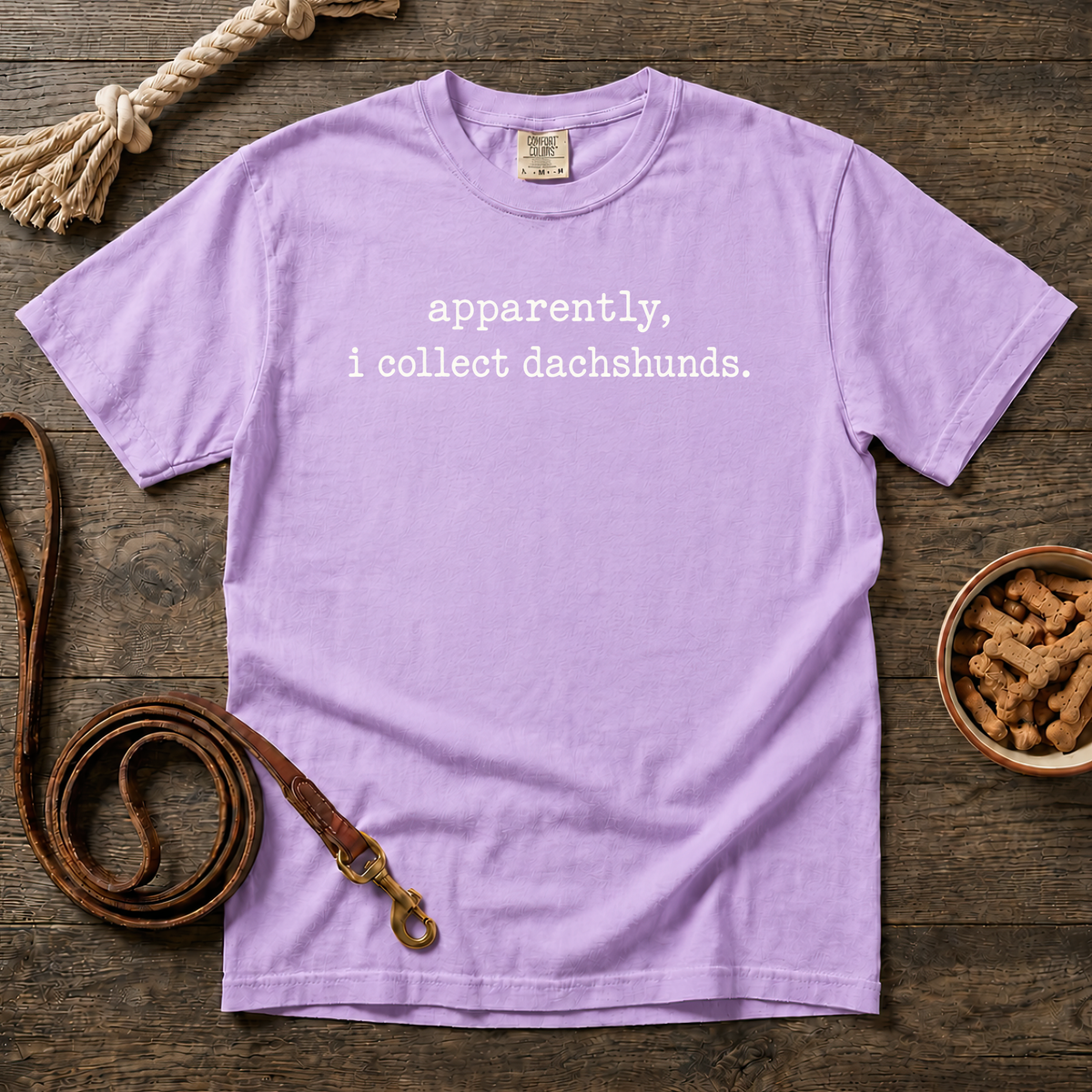 Apparently, I Collect Dachshunds T-Shirt