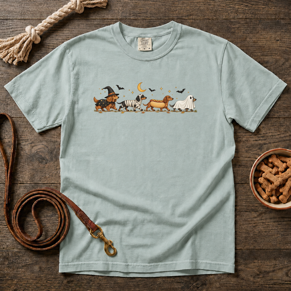 Little Doxies, Spooky Squad T-Shirt