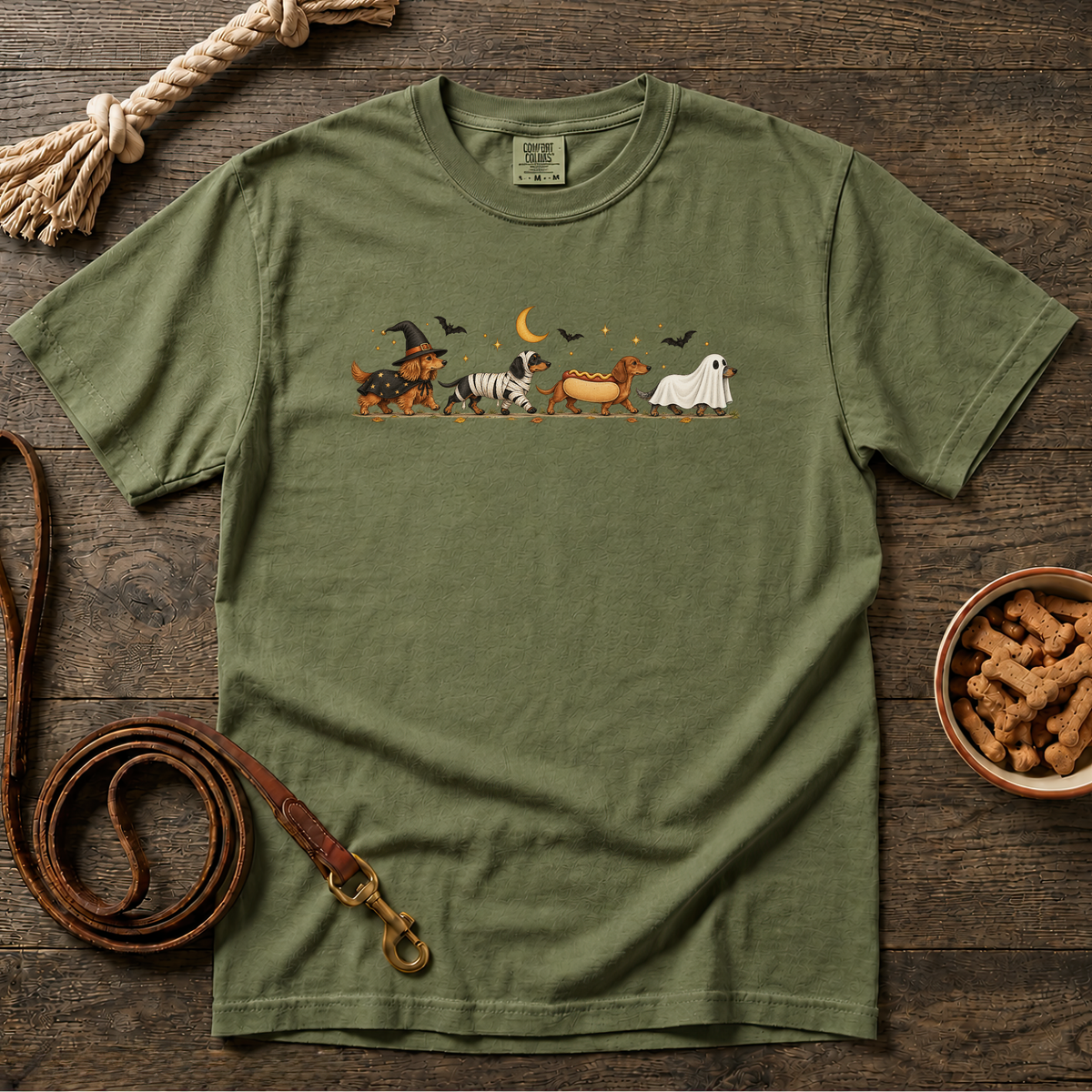 Little Doxies, Spooky Squad T-Shirt