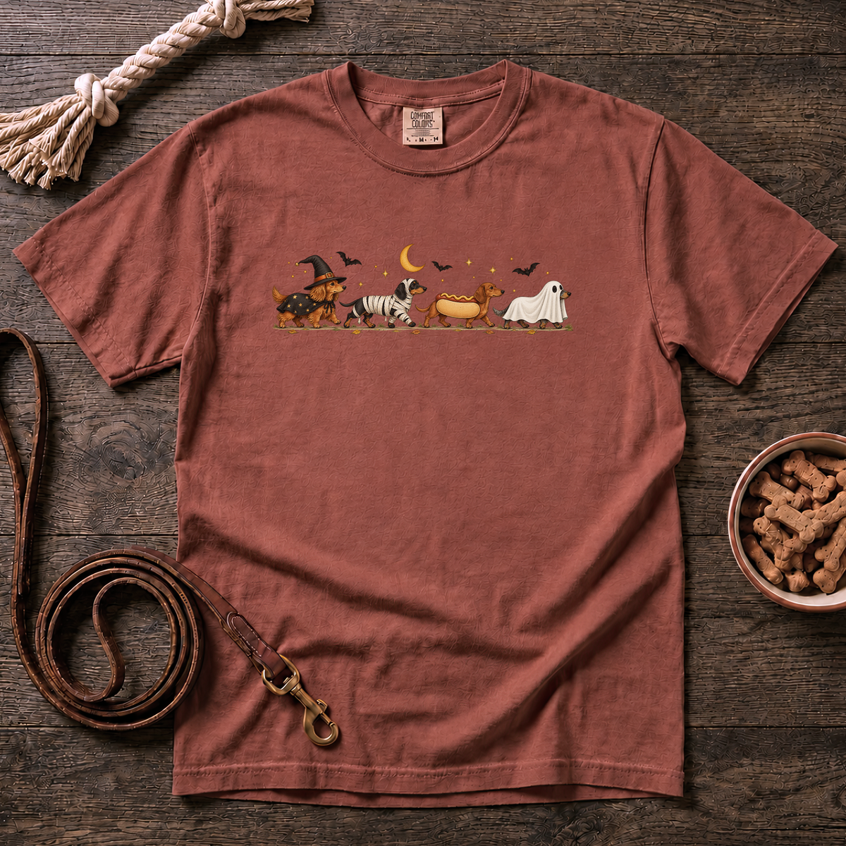 Little Doxies, Spooky Squad T-Shirt