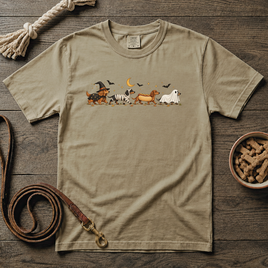Little Doxies, Spooky Squad T-Shirt