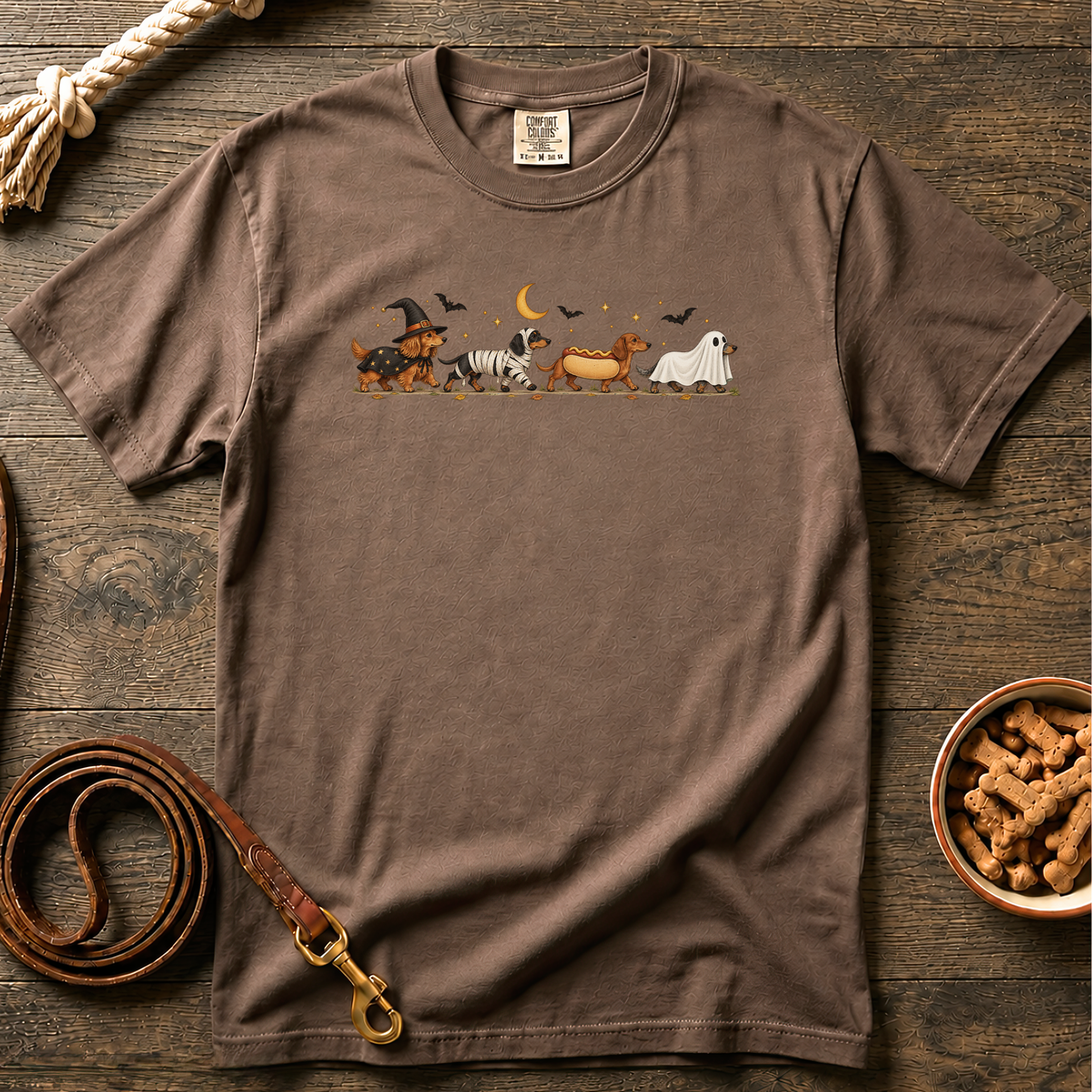 Little Doxies, Spooky Squad T-Shirt
