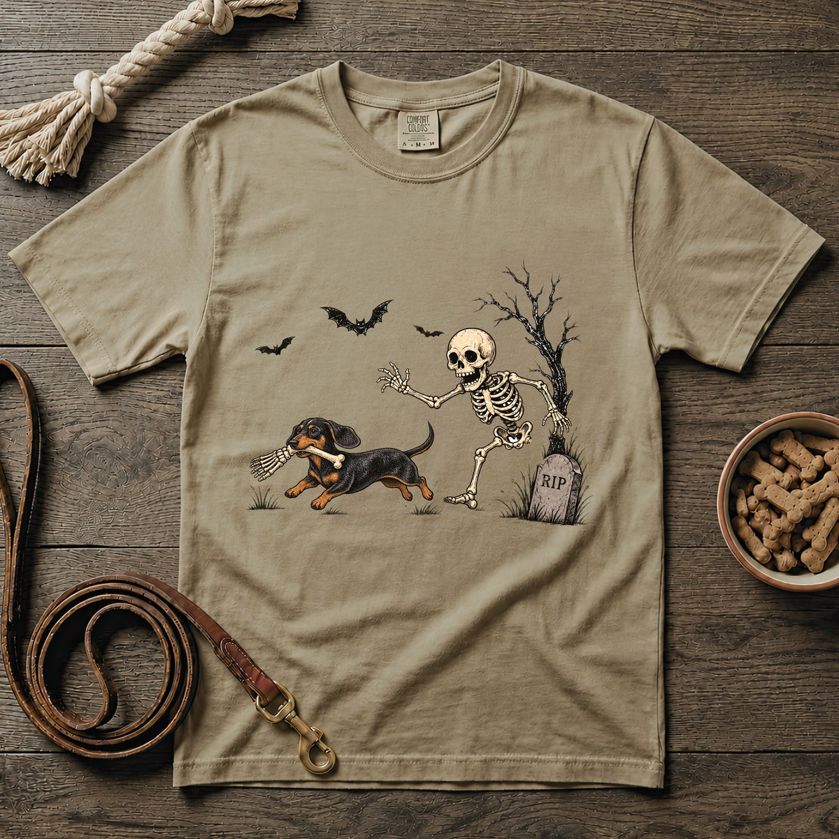 Finders Keepers, Little Doxie T-Shirt