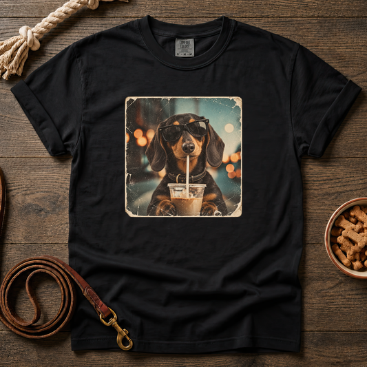 Little Sips, Big Doxie Energy T-Shirt