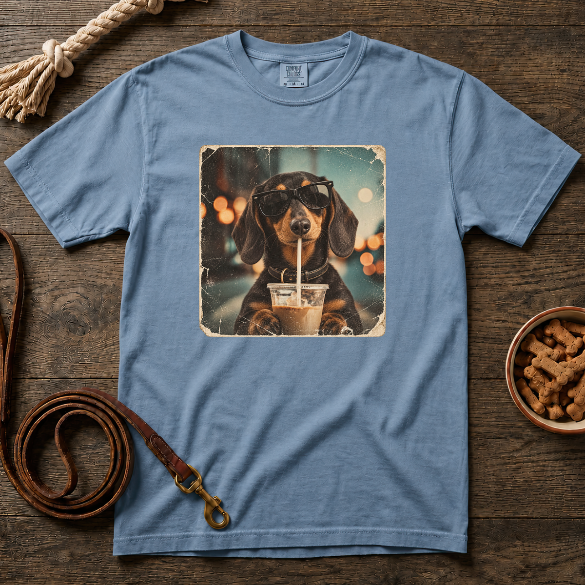 Little Sips, Big Doxie Energy T-Shirt
