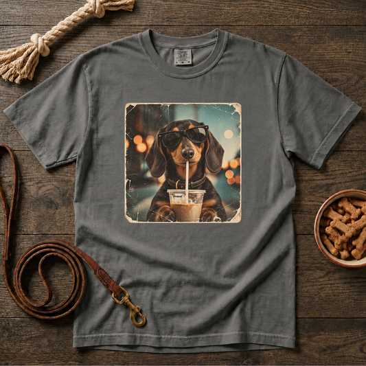 Little Sips, Big Doxie Energy T-Shirt