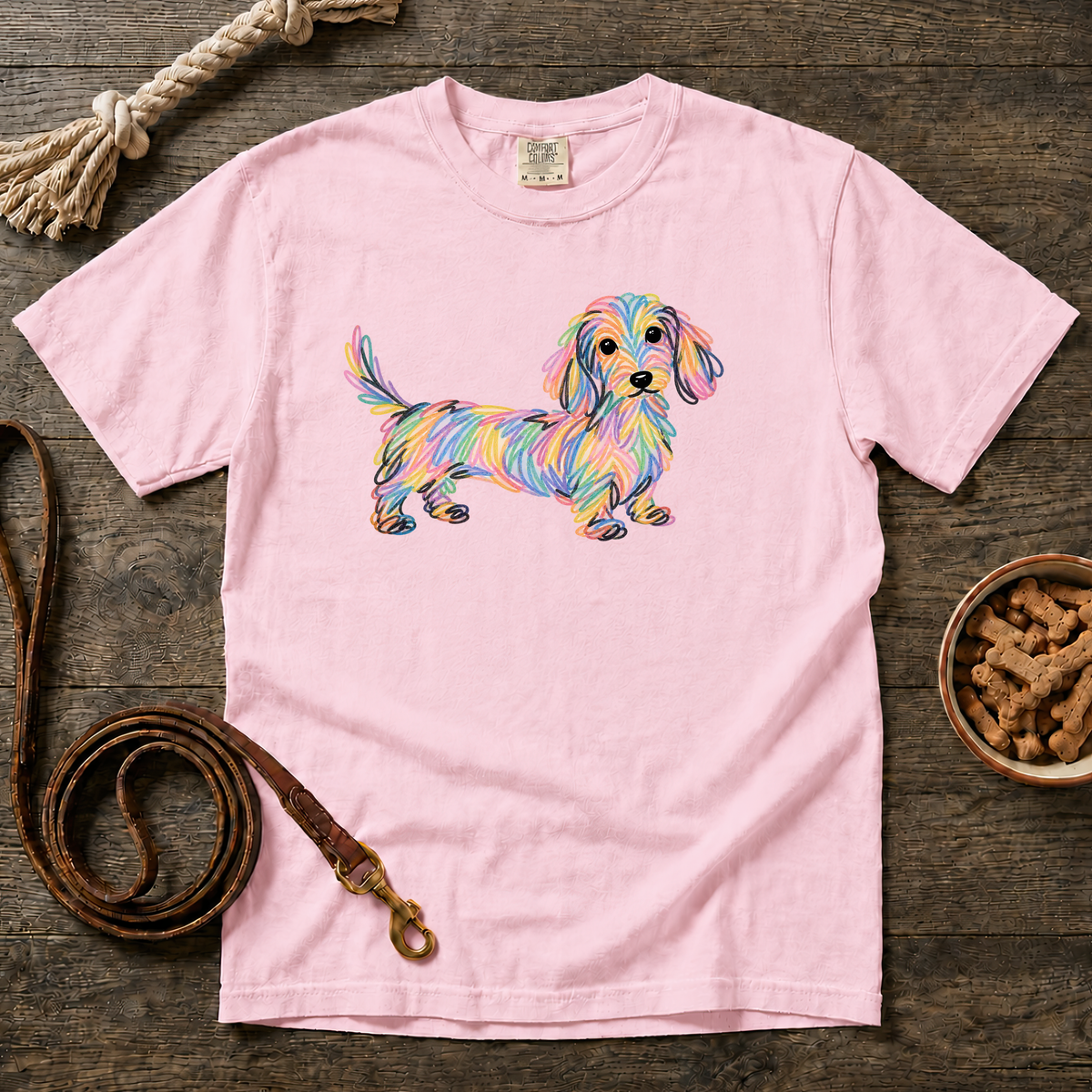 A Little Doxie, A Lot of Joy T-Shirt