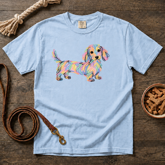 A Little Doxie, A Lot of Joy T-Shirt