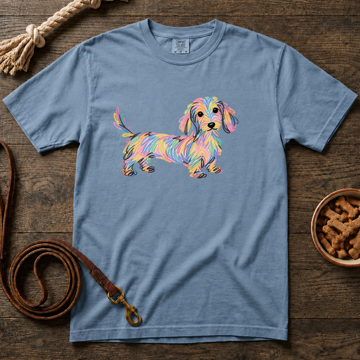 A Little Doxie, A Lot of Joy T-Shirt