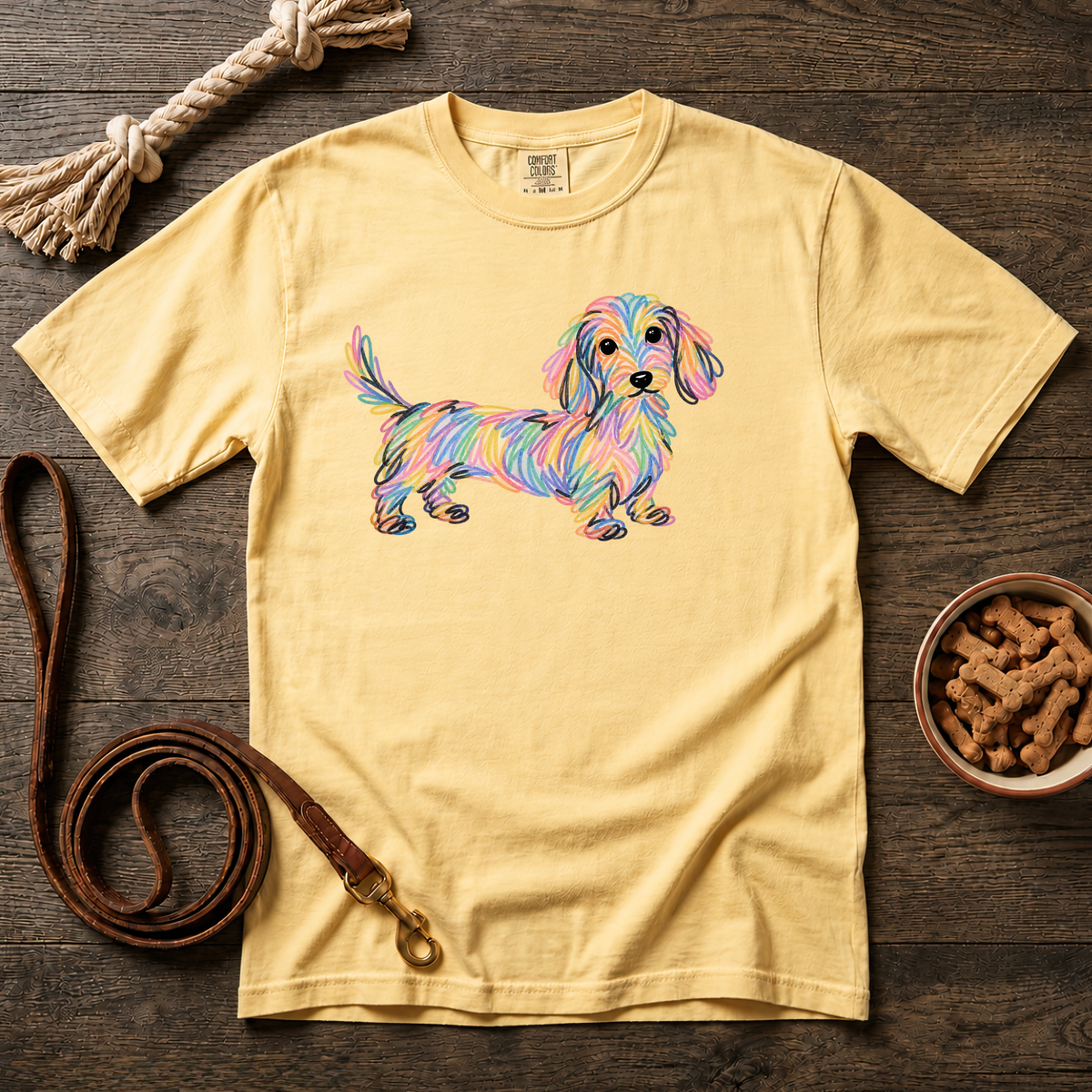 A Little Doxie, A Lot of Joy T-Shirt