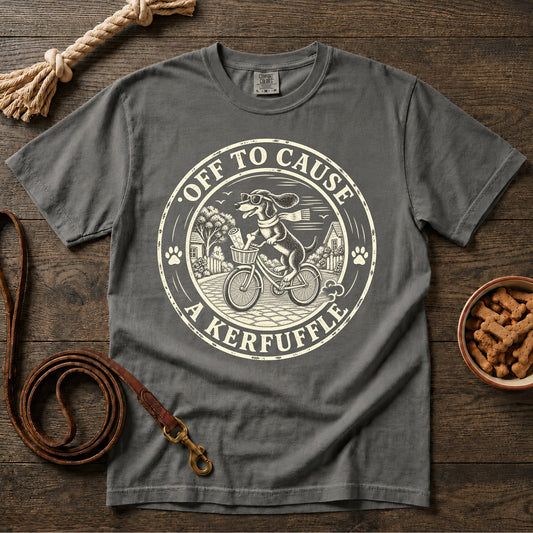 Off to Cause a Kerfuffle T-Shirt