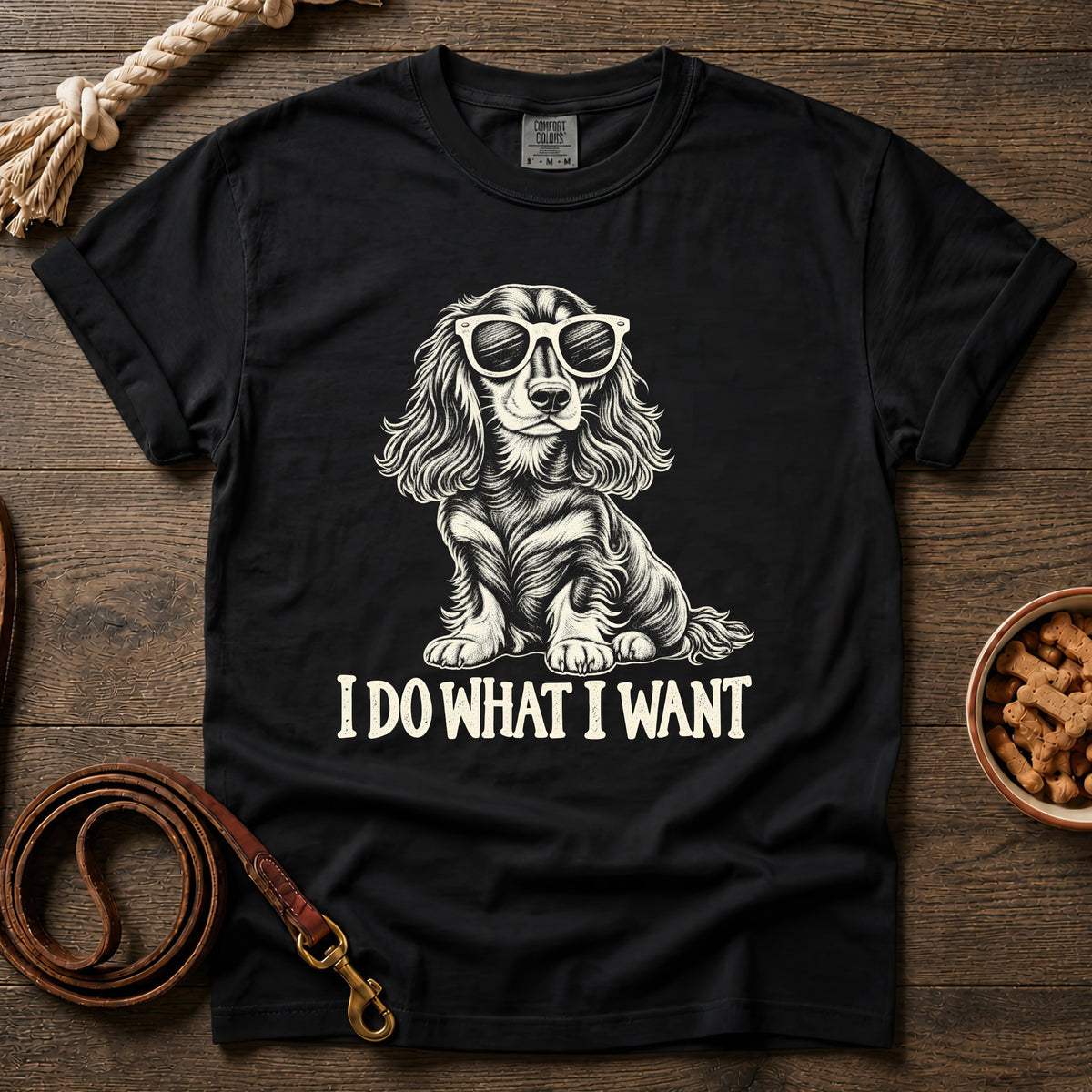 I Do What I Want T-Shirt
