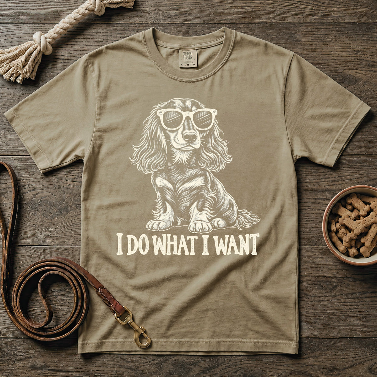 I Do What I Want T-Shirt