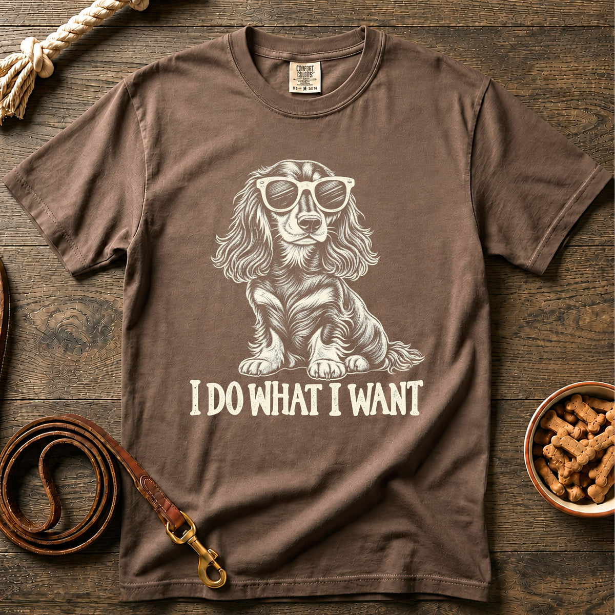 I Do What I Want T-Shirt