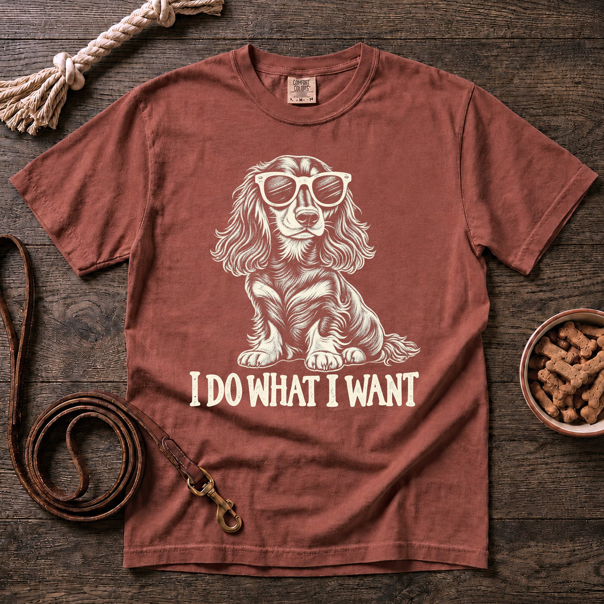 I Do What I Want T-Shirt