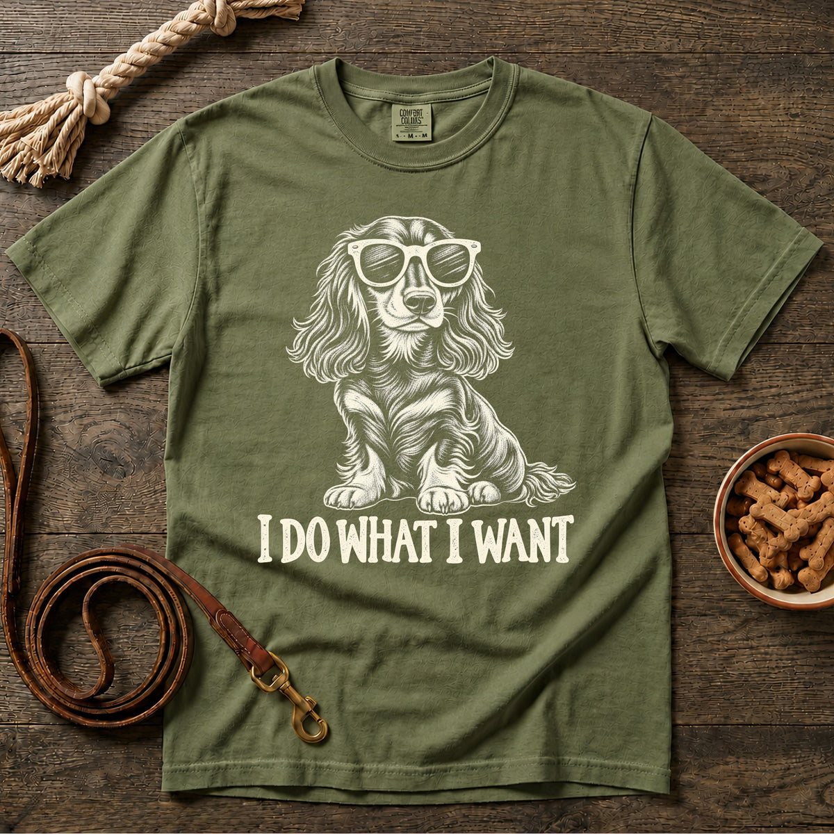 I Do What I Want T-Shirt