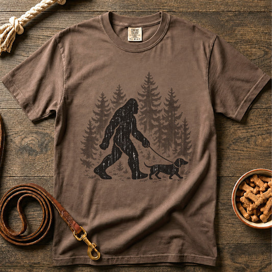 Big Feet, Little Paws T-Shirt