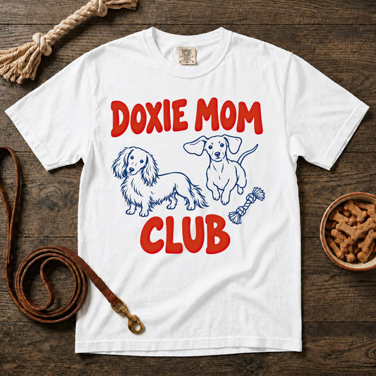 Doxie Mom Club T-Shirt