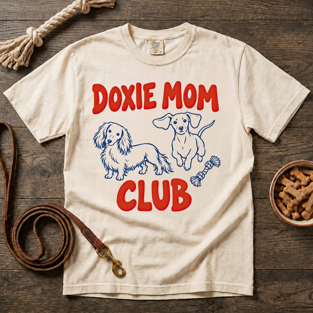 Doxie Mom Club T-Shirt