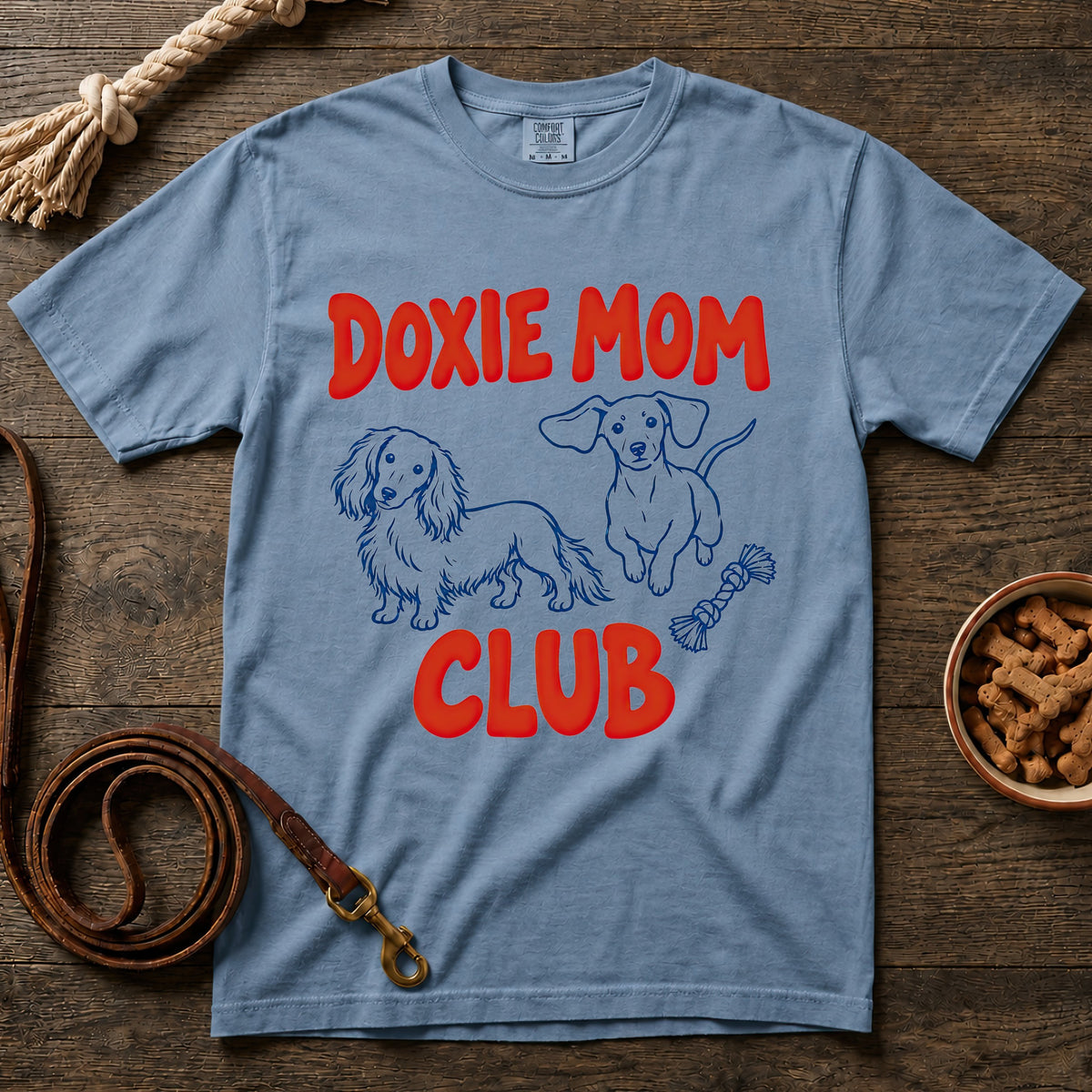 Doxie Mom Club T-Shirt