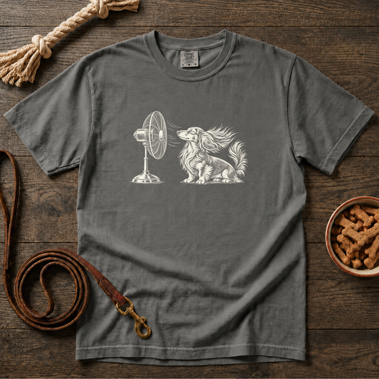 Cool Breeze, Happy Doxie T-Shirt