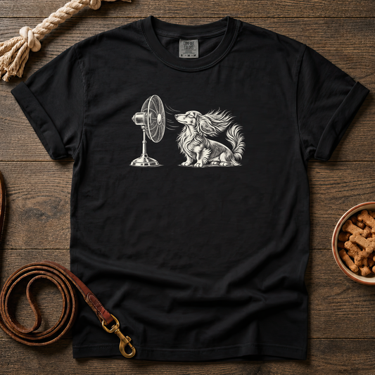 Cool Breeze, Happy Doxie T-Shirt