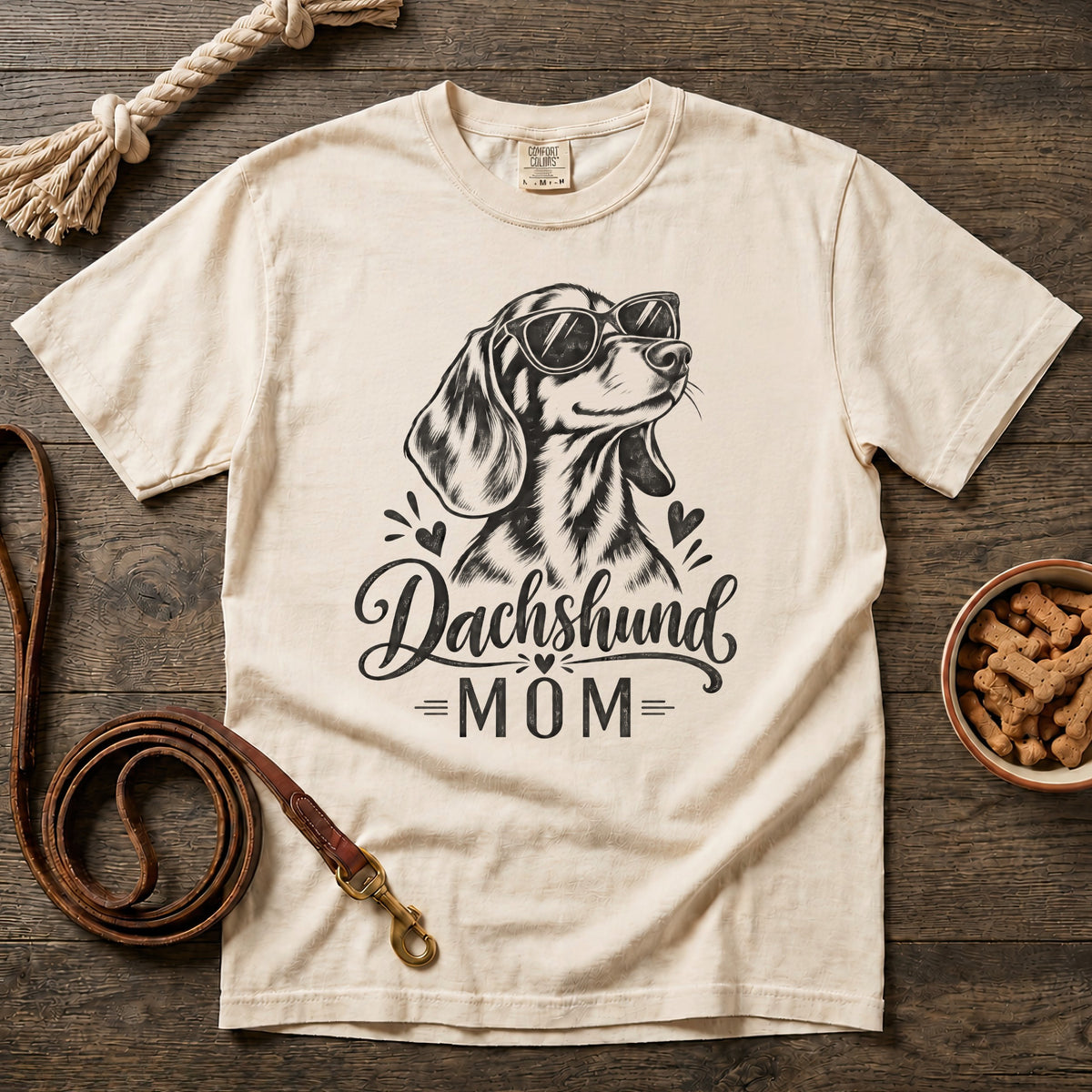 Dachshund Mom T-Shirt