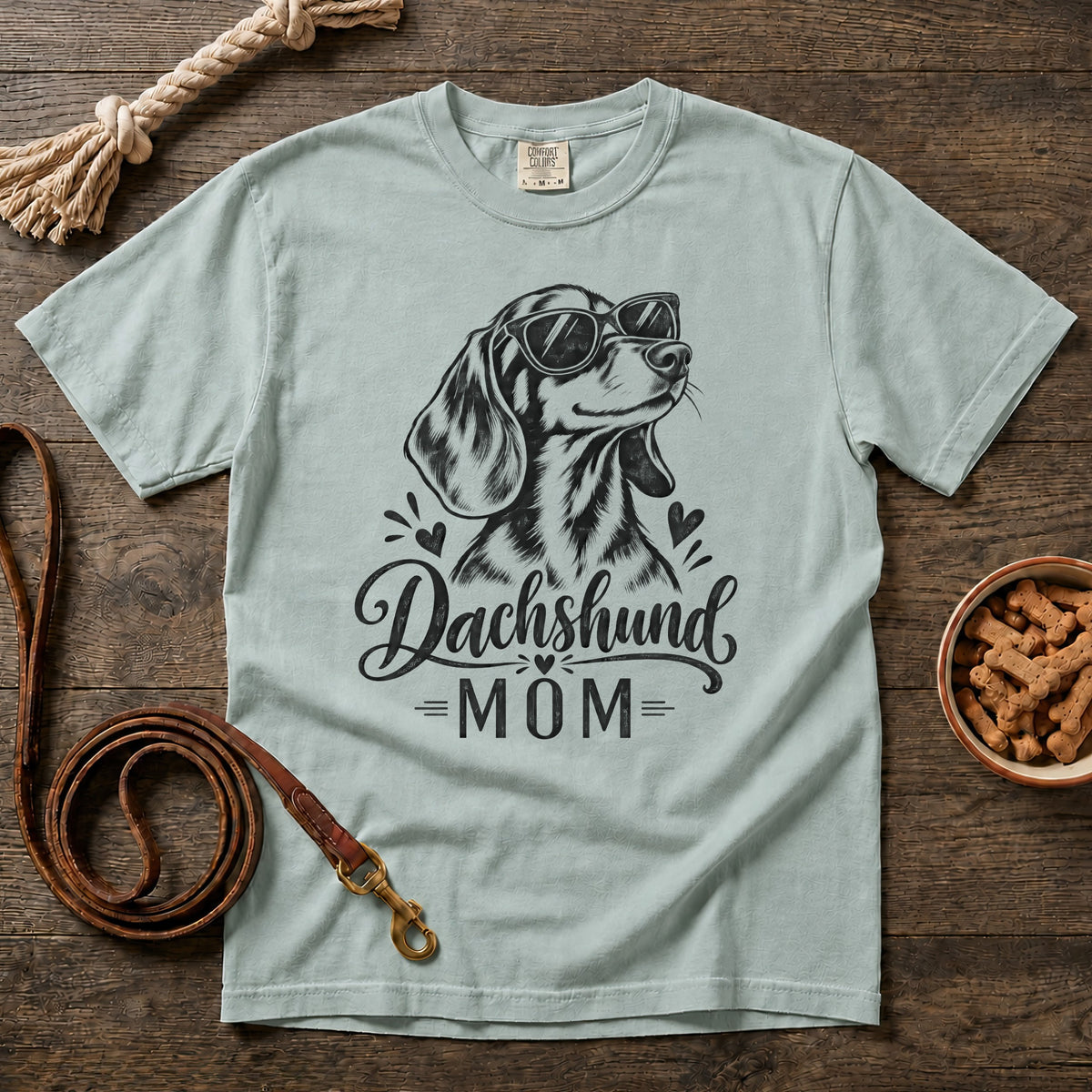 Dachshund Mom T-Shirt
