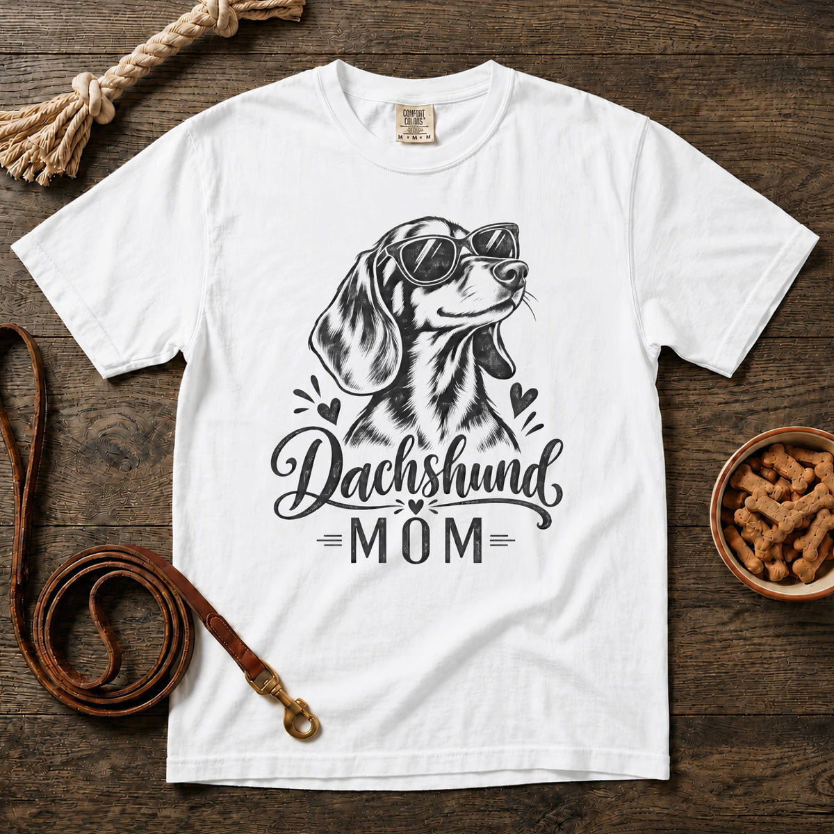Dachshund Mom T-Shirt