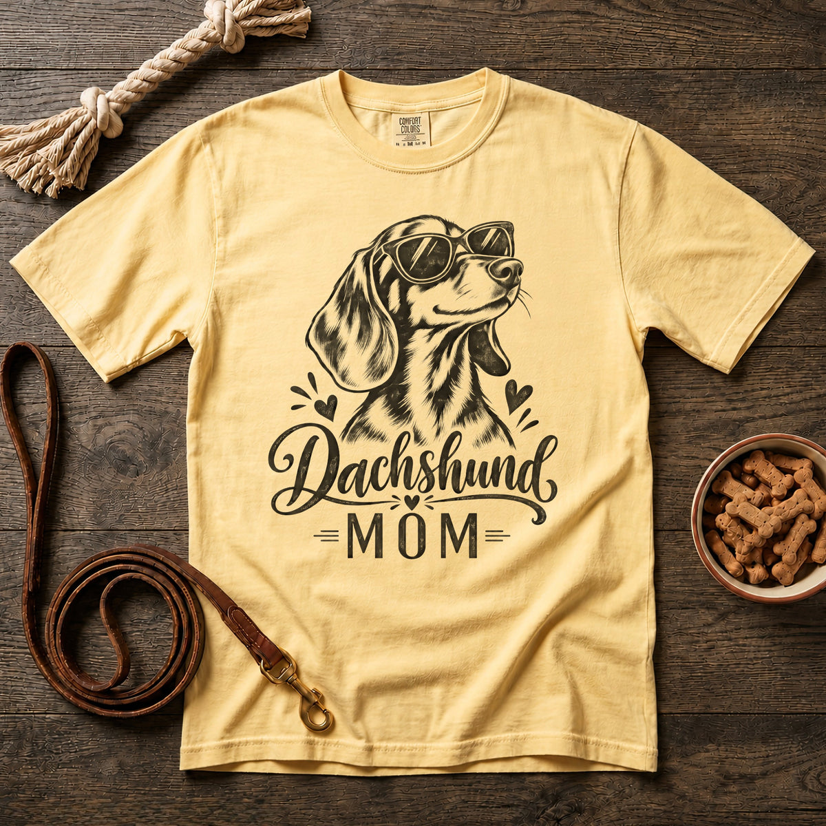 Dachshund Mom T-Shirt
