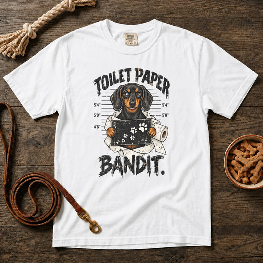 Toilet Paper Bandit T-Shirt