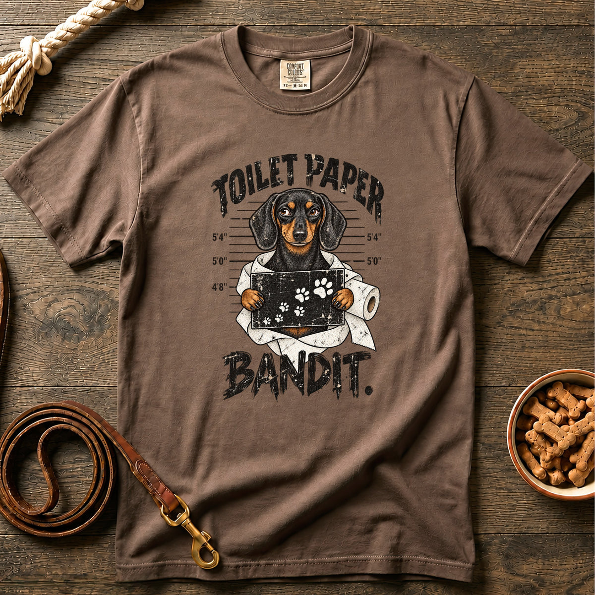 Toilet Paper Bandit T-Shirt