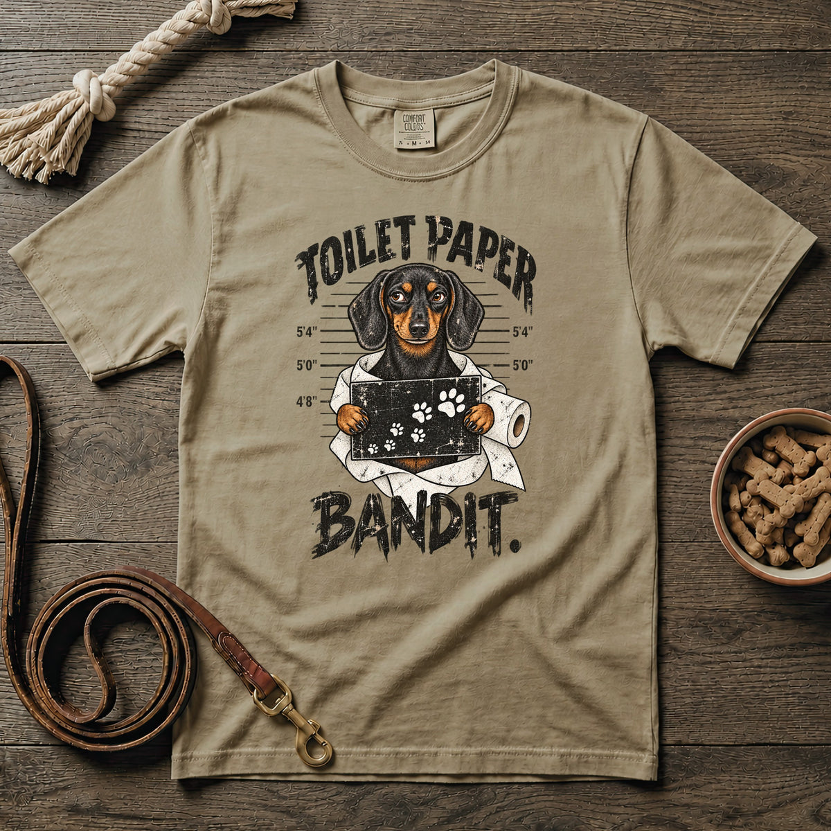 Toilet Paper Bandit T-Shirt