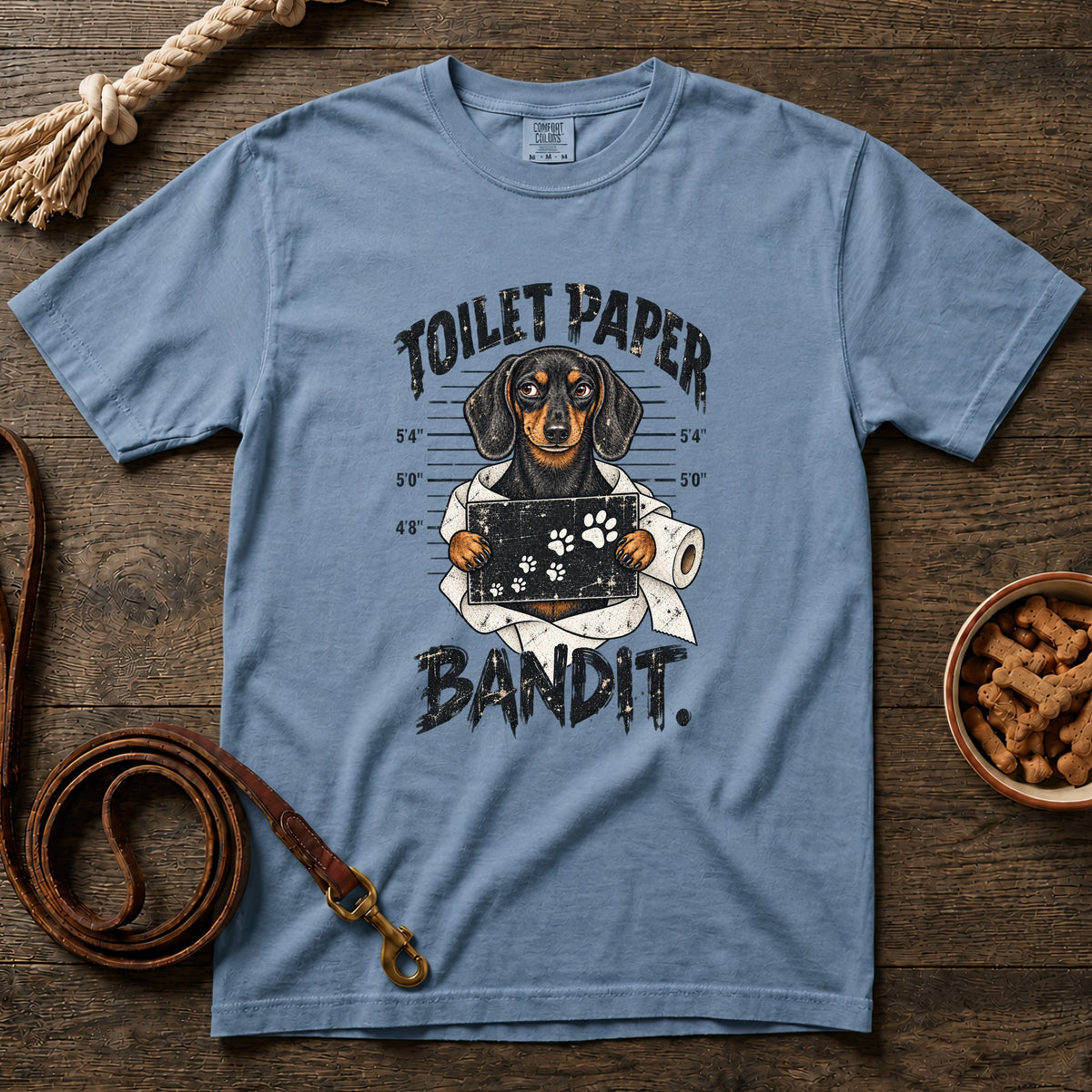 Toilet Paper Bandit T-Shirt