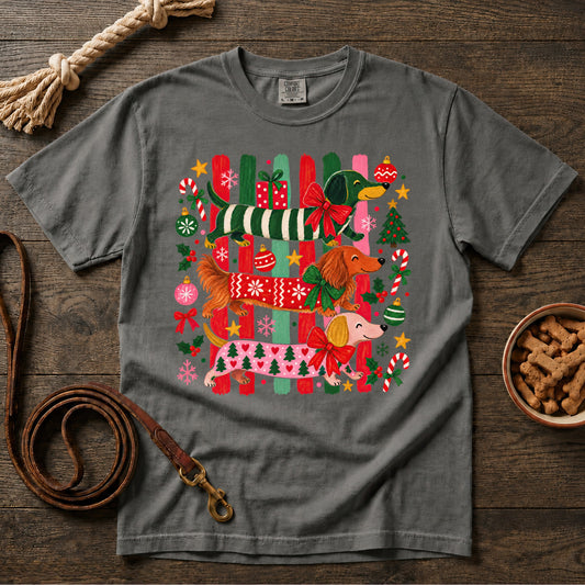 Little Doxies, All Wrapped in Cheer T-Shirt